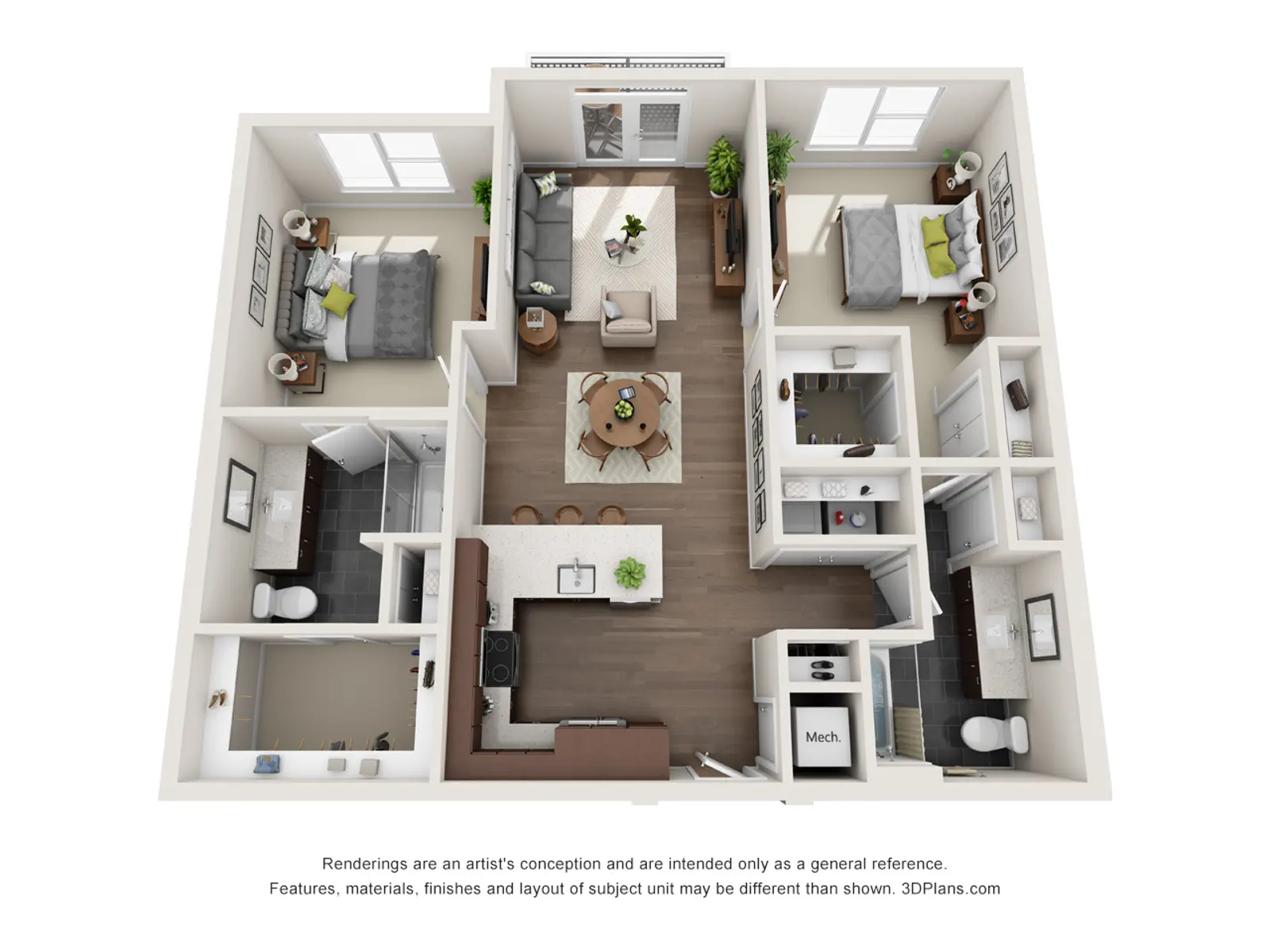 Tradehouse at Bulverde - Diagram