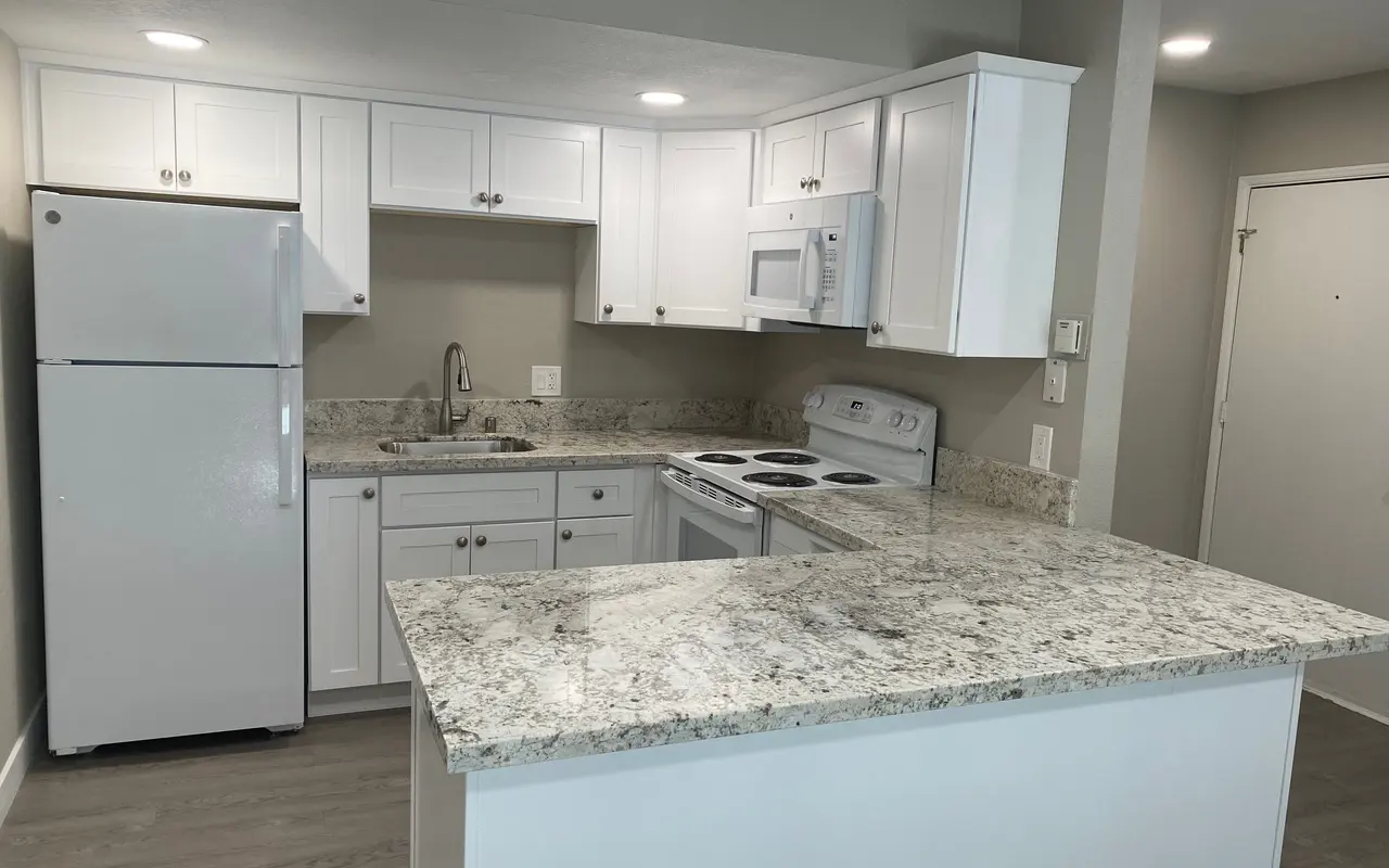 Magnolia Court Apartments - Indoors, Kitchen, Interior Design