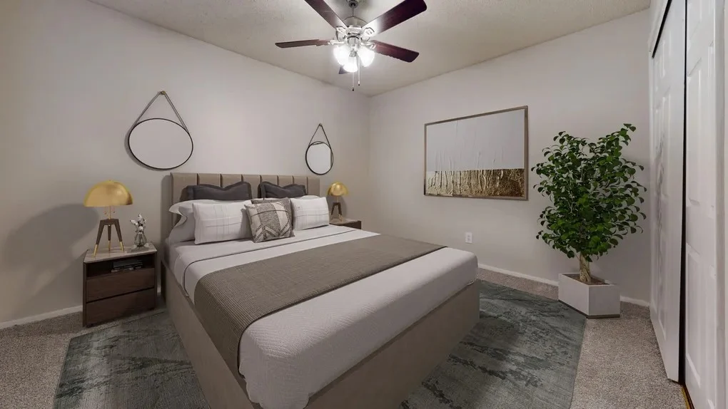 Hulen Gardens Apartments - Corner, Home Decor, Plant