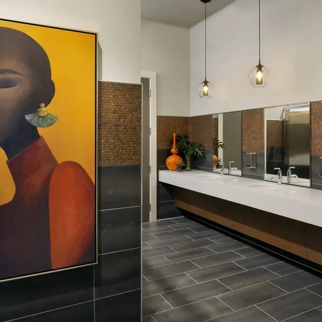 Vantage St Pete - Indoors, Interior Design, Floor