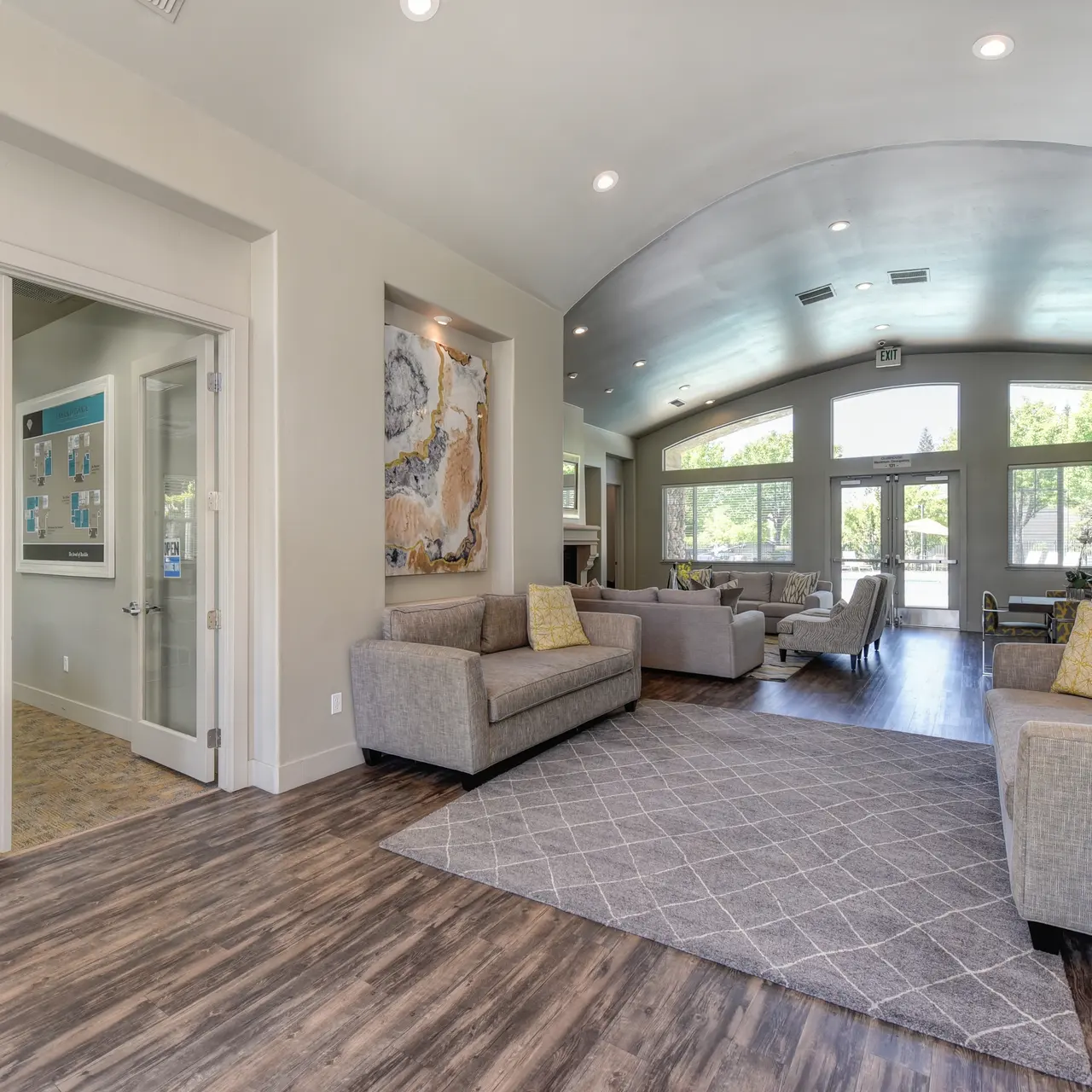 Emerald Pointe - Living Room, Room, Flooring