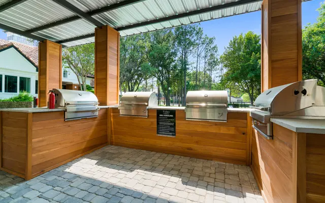 Arboretum at Lewisville - Indoors, Interior Design, Wood