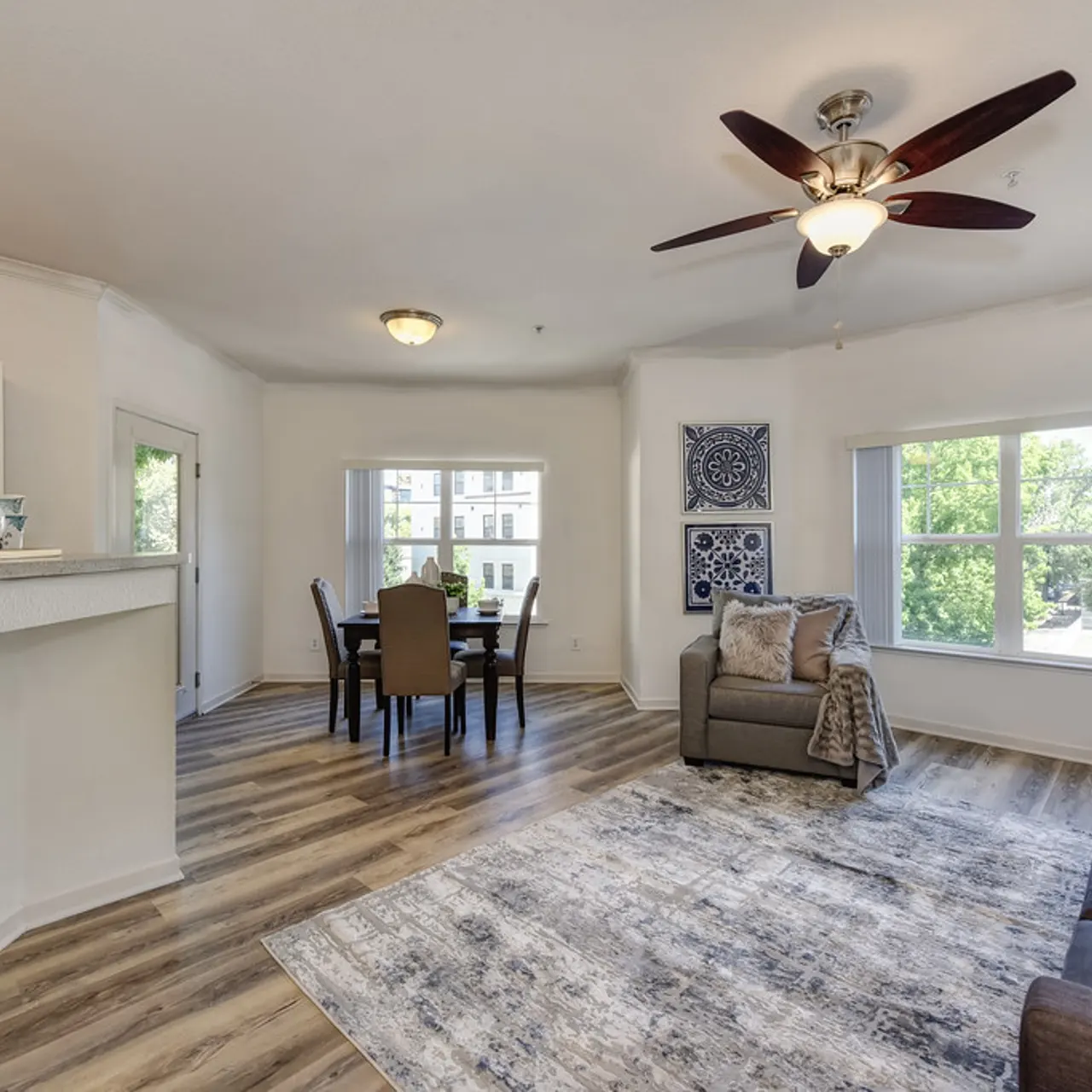 The Fremont Building - Ceiling Fan, Flooring, Floor