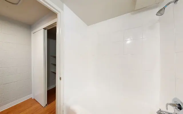 Dove Tree Apartments - Bathroom, Shower