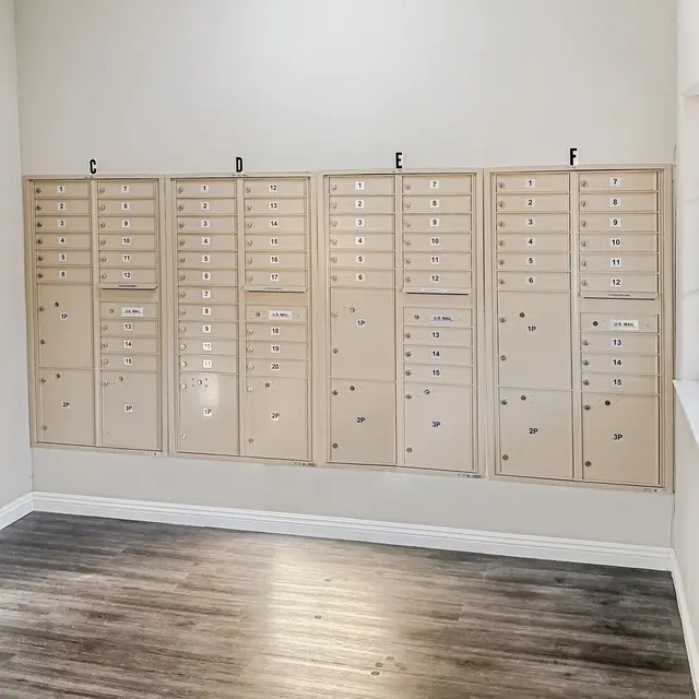 Sunrise Senior Village Sunrise Senior Village - Mailbox, Private Mailbox