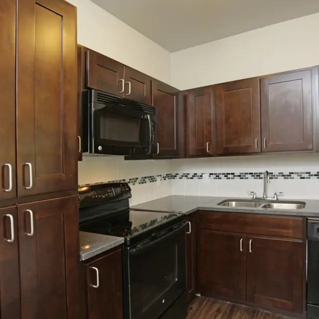 City Center Apartments - Indoors, Interior Design, Kitchen