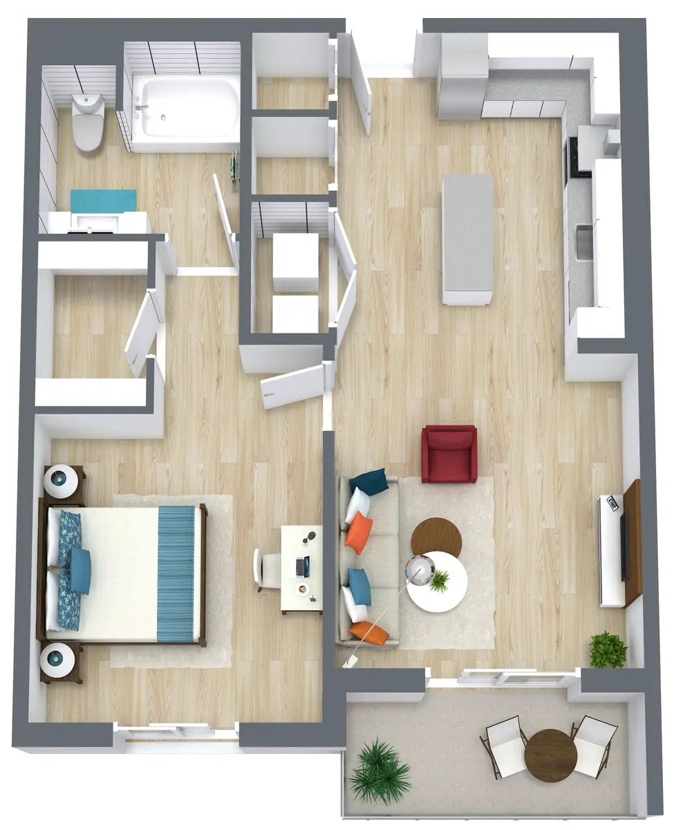 Berkeley Landing Berkeley Landing - Diagram, Floor Plan, Indoors