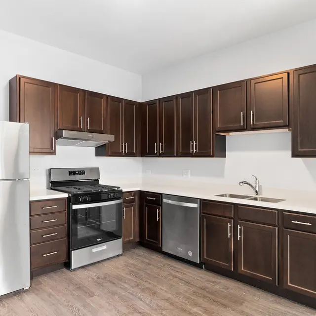 Park Station Lofts - Indoors, Interior Design, Kitchen