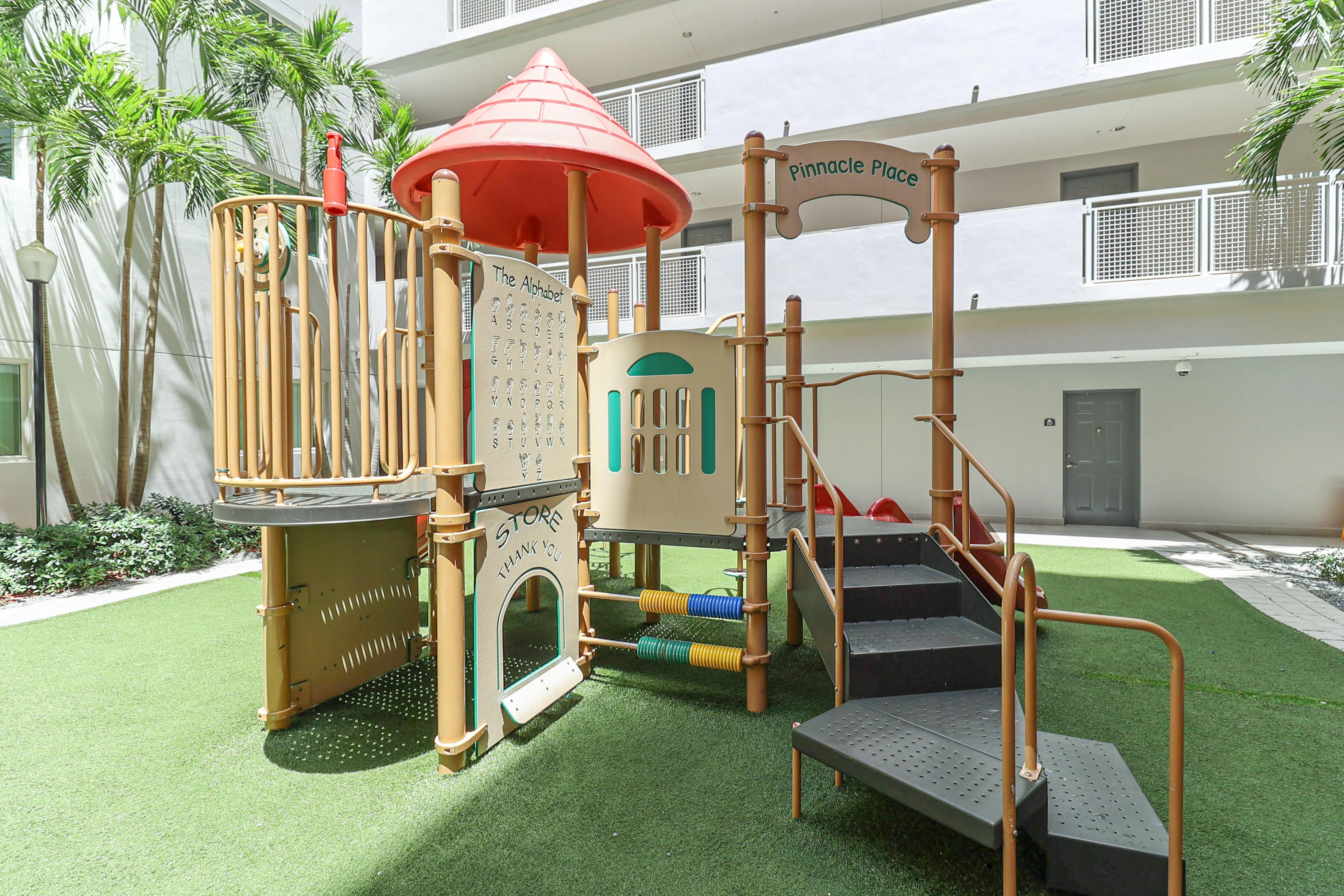 Pinnacle Place Apartments - Play Area, Playground