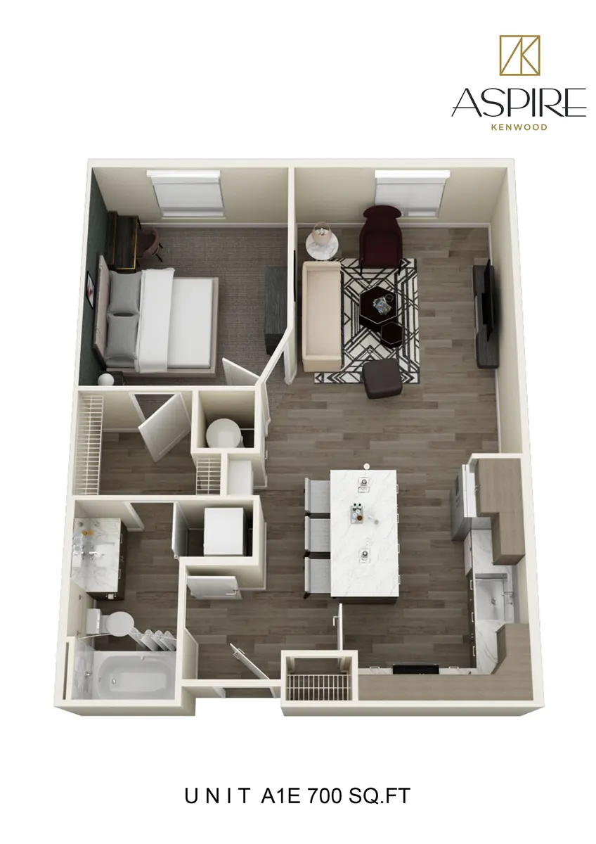Diagram, Floor Plan, Furniture