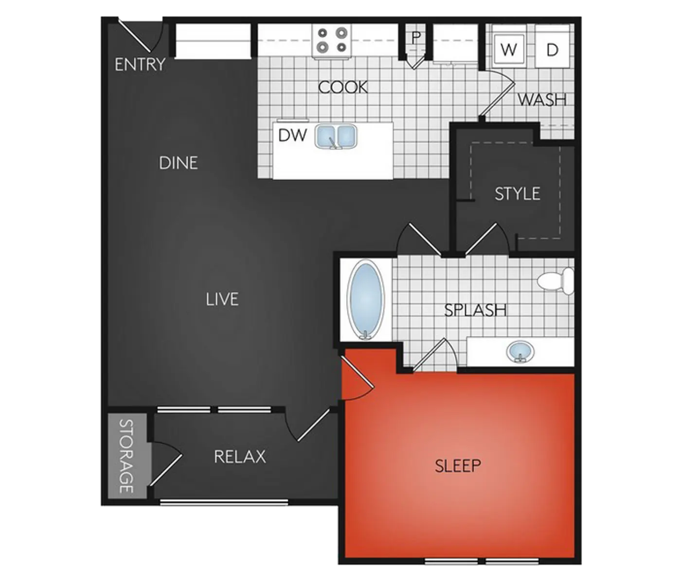 Diagram, Floor Plan, Plan