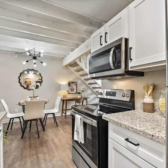 51Ten Townhomes - Interior Design, Indoors, Kitchen