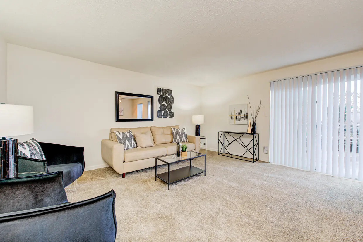 Chateau in the Woods - Room & Couch