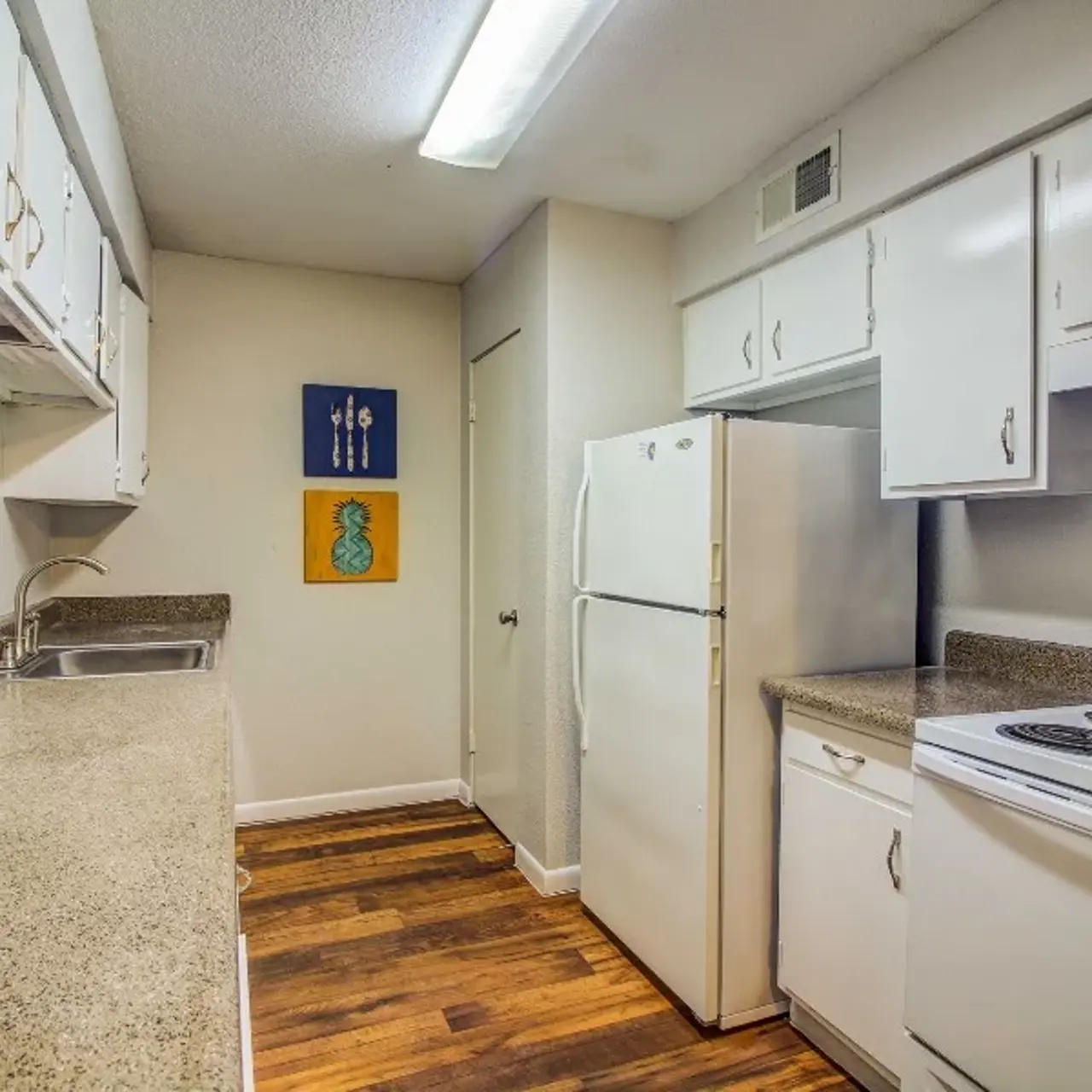 Township Apartments - Room, Indoors, Flooring