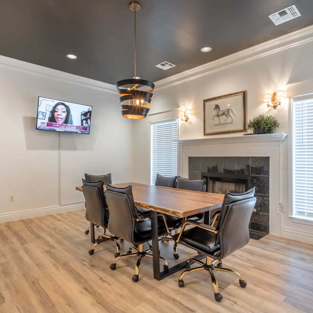 Business Center Falls At Borough Park - Indoors, Interior Design, Furniture