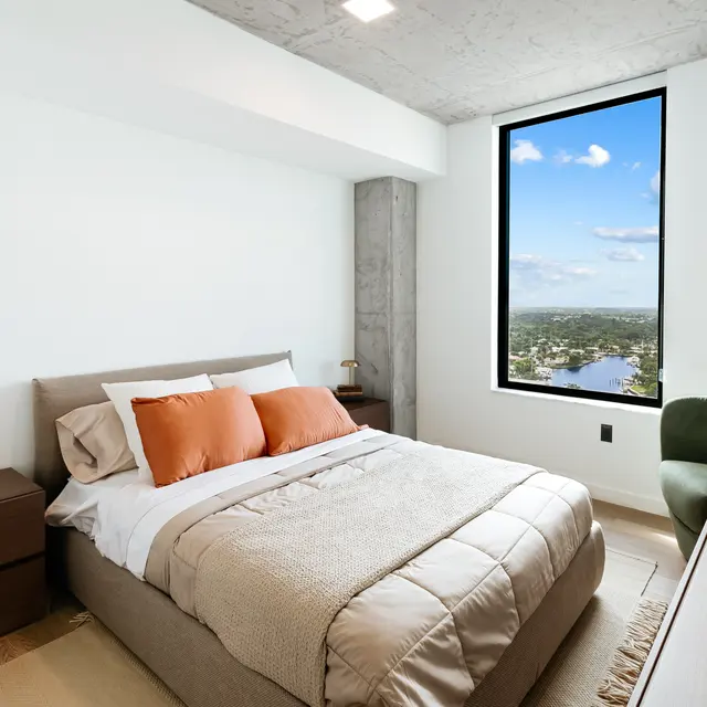 Rivr Lofts - Corner, Cushion, Home Decor