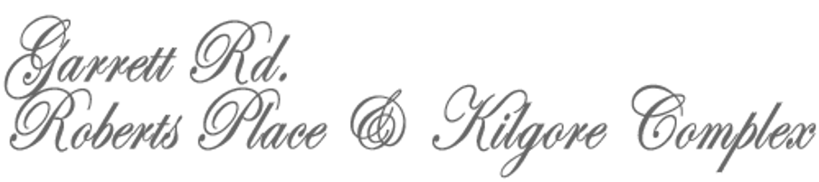 Garret Roberts Kilgore Garret Roberts Kilgore