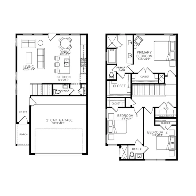 ACODA Thornton - Diagram, Floor Plan