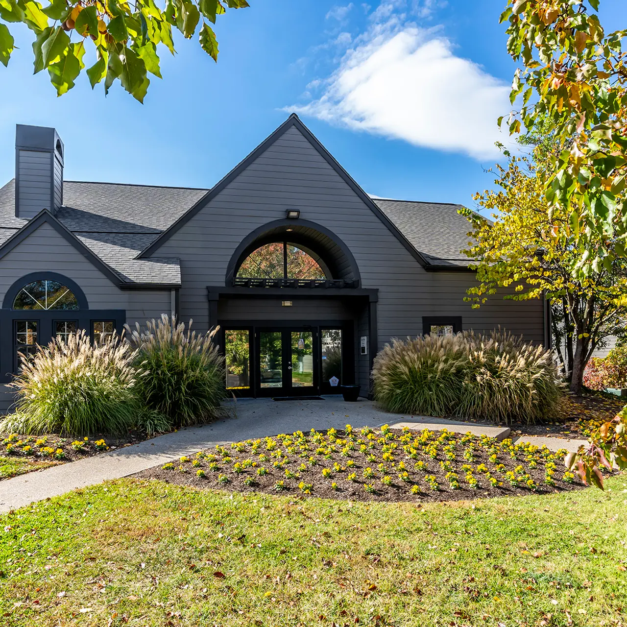 Brandywine - Clubhouse Brandywine - Housing, Grass, Outdoors