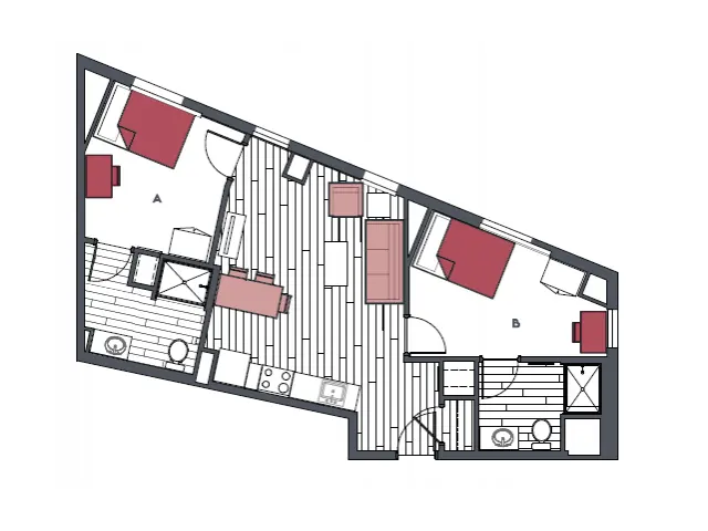 Vantage Apartments | Student Apartments for Rent Near Temple University ...