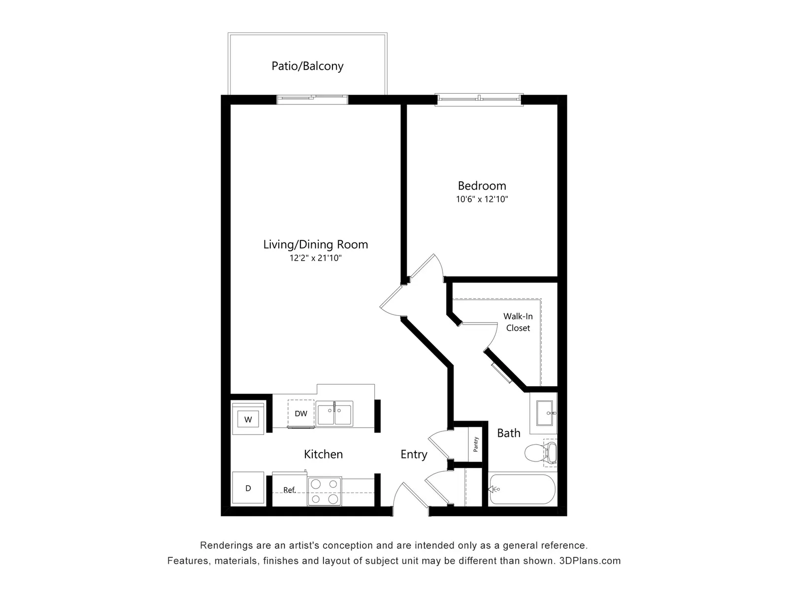 Spectra at Tamarac - Chart, Diagram, Plan