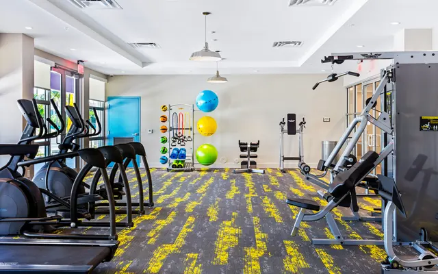 Verbena Apartments - Gym