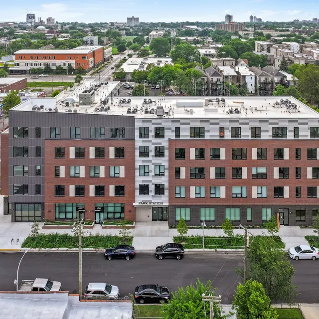 Park Station Lofts - City, Urban, Building