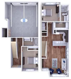 Fairview 2x2 TH Fairview 2x2 TH