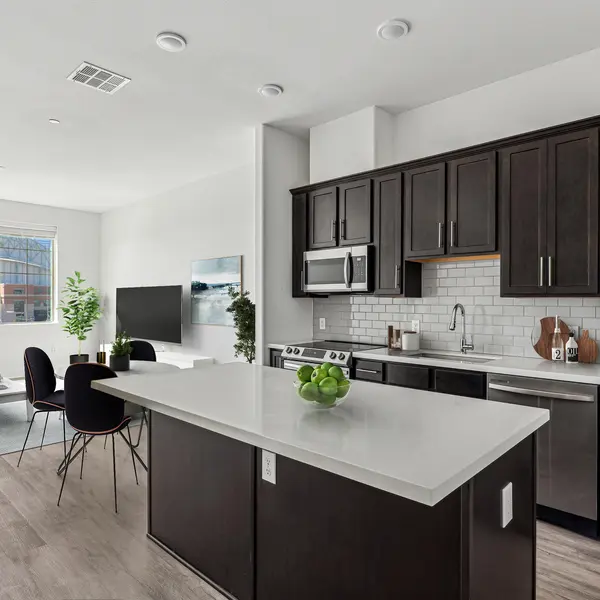 City View Lofts - Indoors, Interior Design, Kitchen