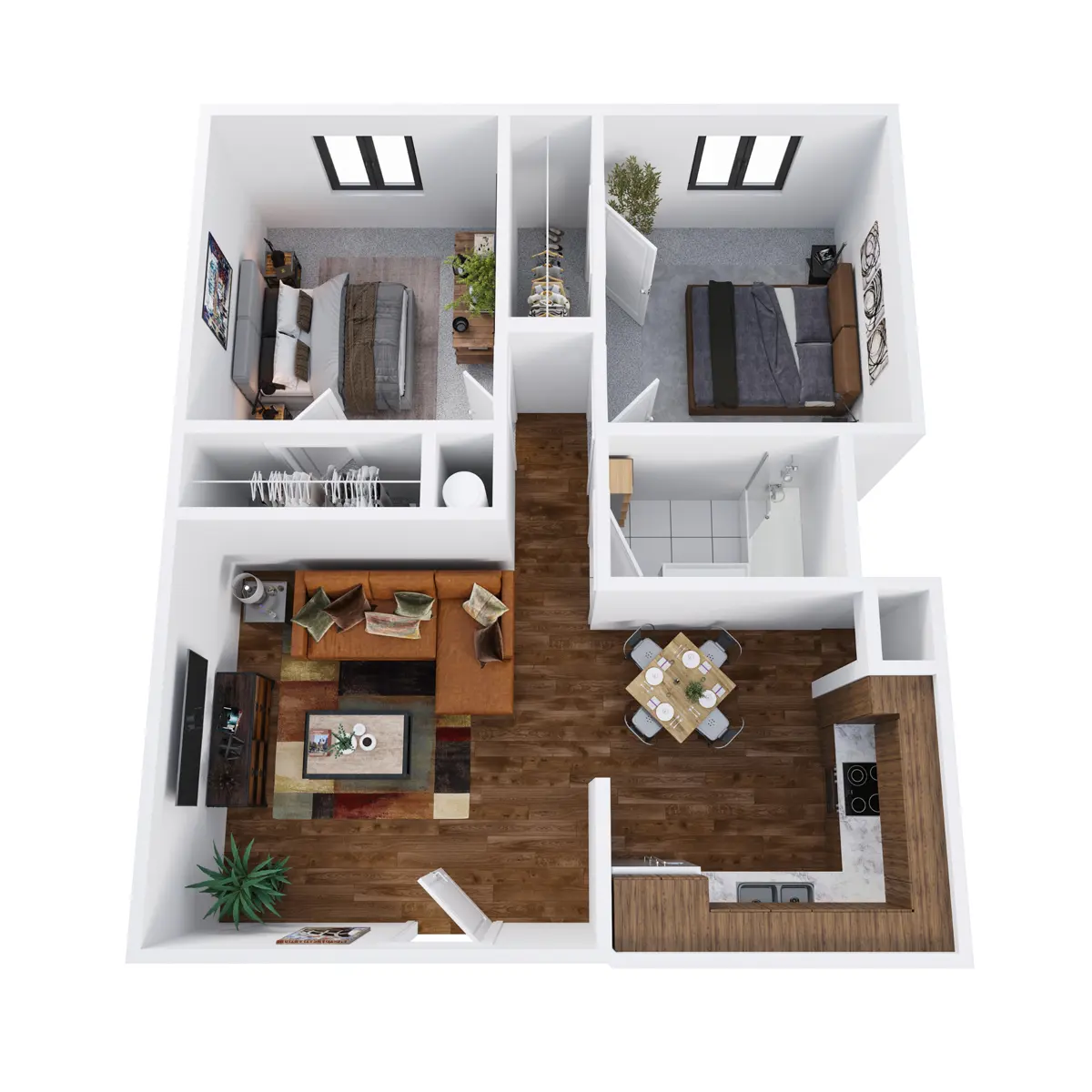 Crossings at Alderson Crossings at Alderson - Indoors, Interior Design, Furniture