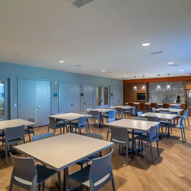 Rochester Park - Cafeteria, Indoors, Restaurant