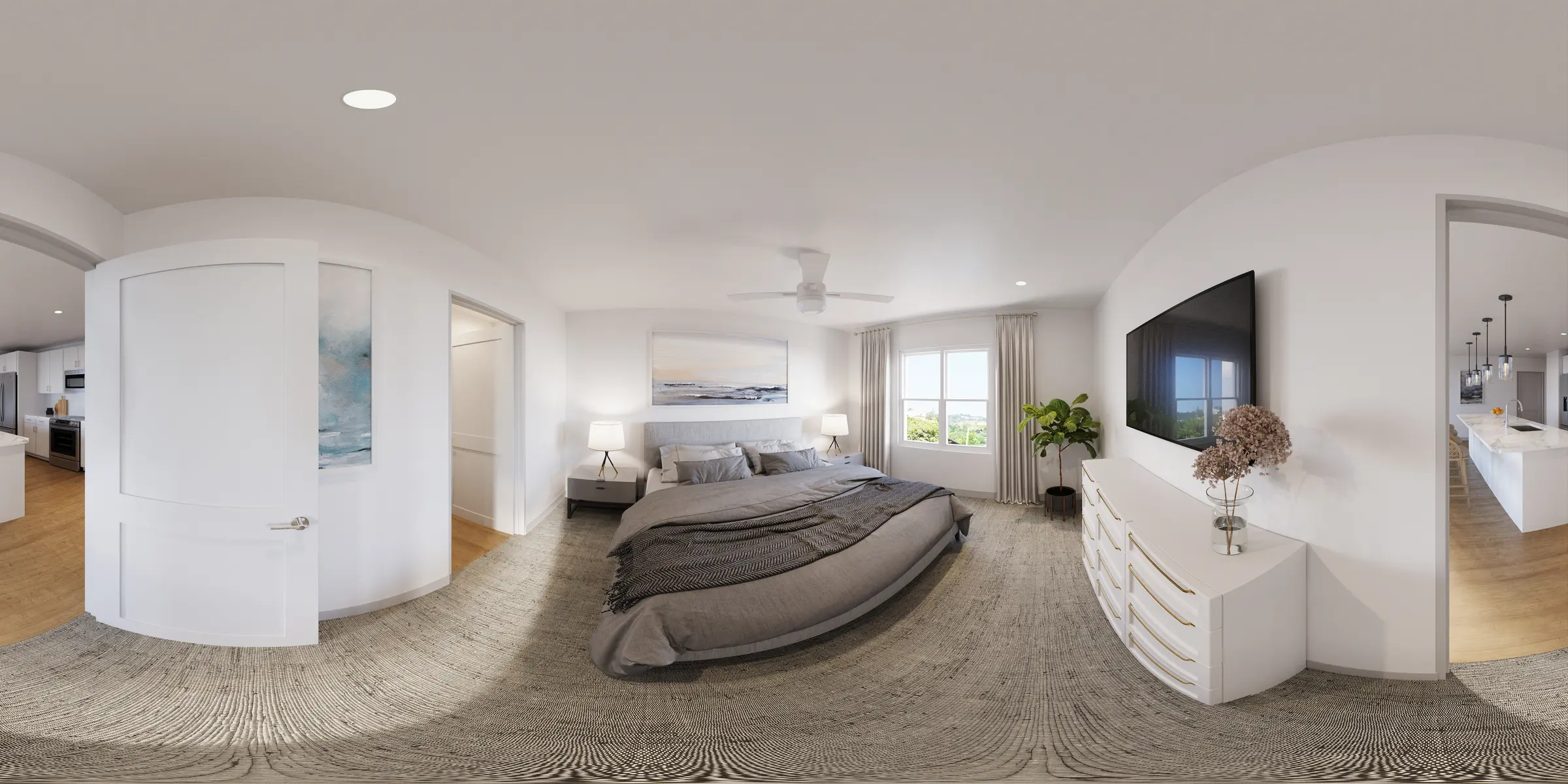 Sereno Aspire Naples - Corner, Indoors, Interior Design