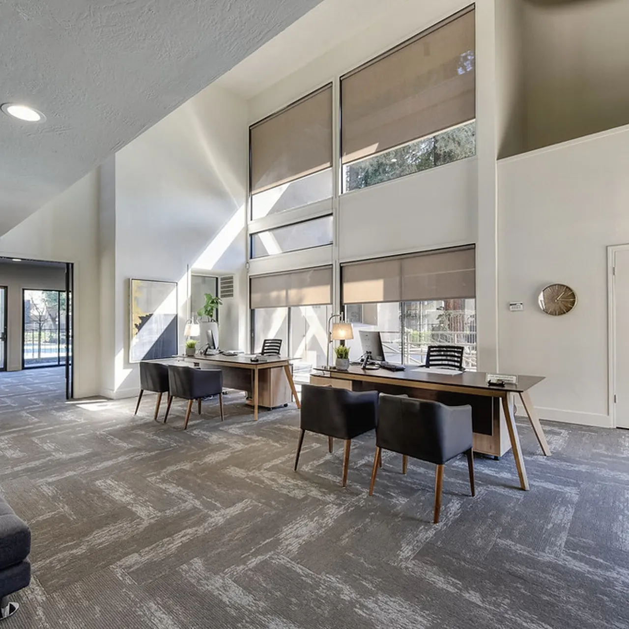 Marina Village West - Building, Living Room, Flooring