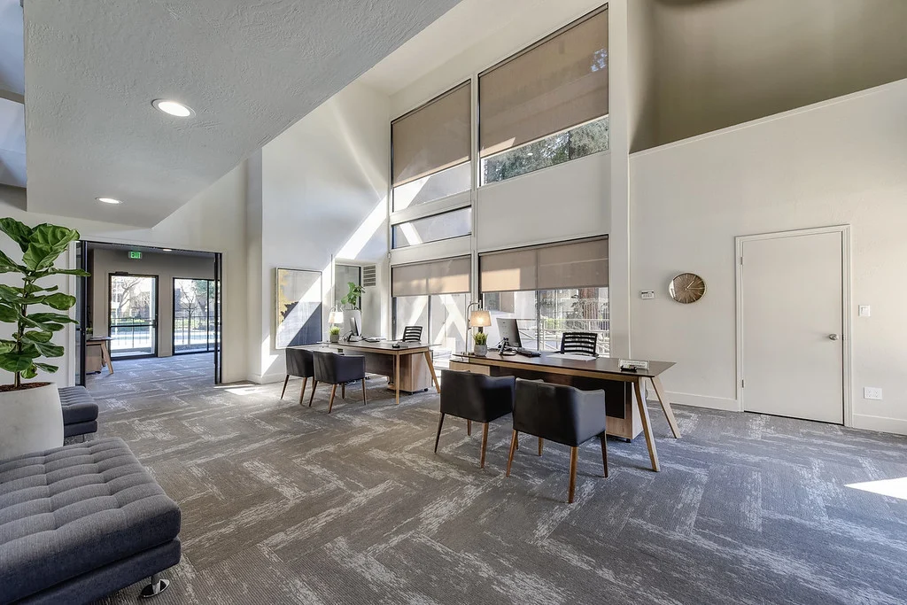 Marina Village West - Building, Living Room, Flooring