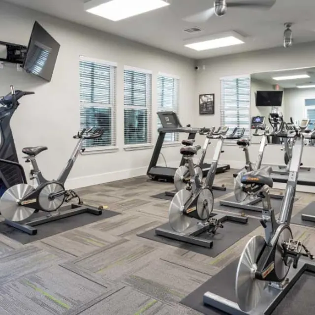 North Village Plaza Apartments - Gym, Bike, Sport