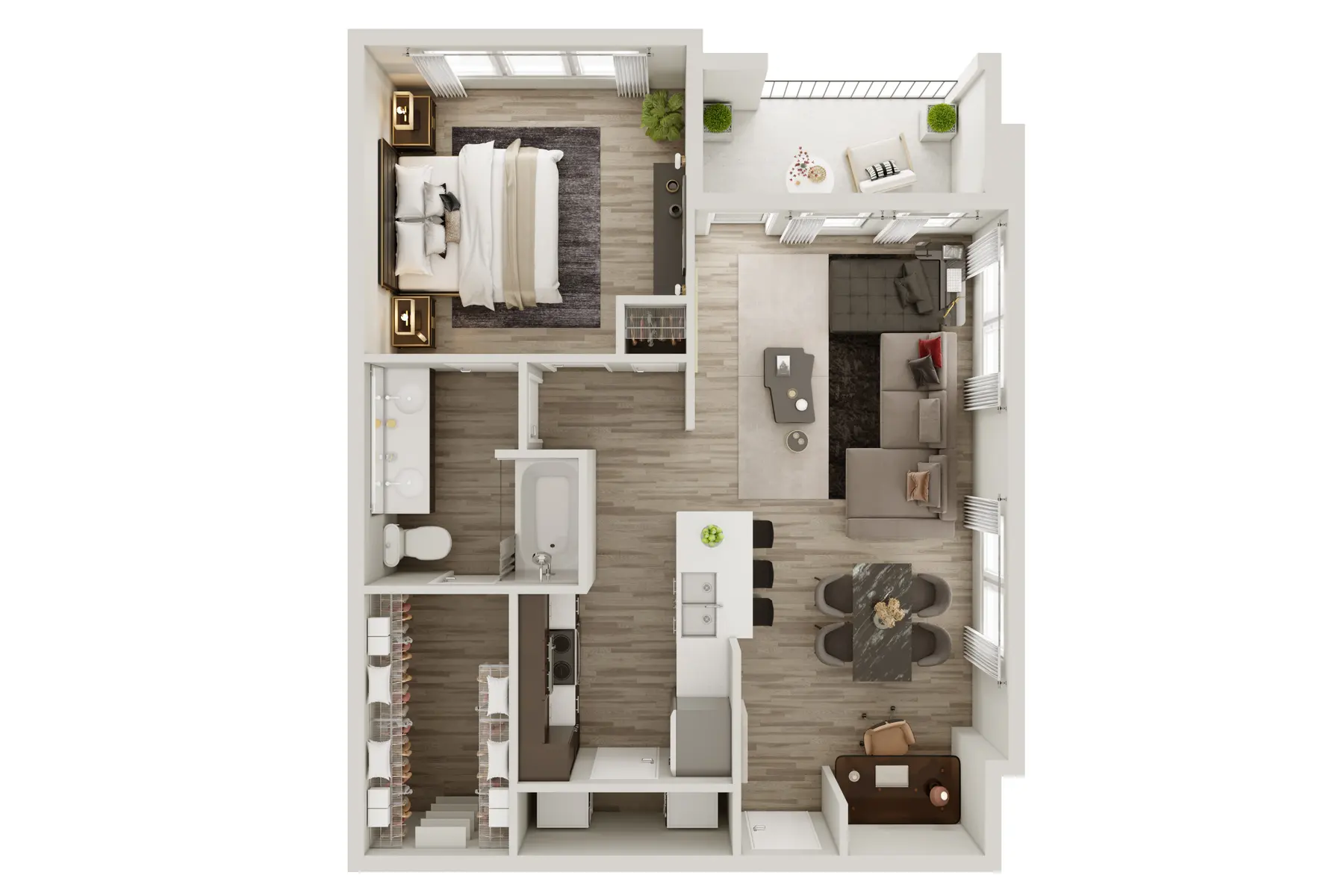 The Hamilton - Indoors, Interior Design