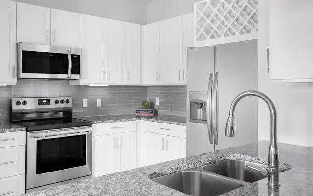 Hue Watercolor Place - Indoors, Interior Design, Kitchen, Sink