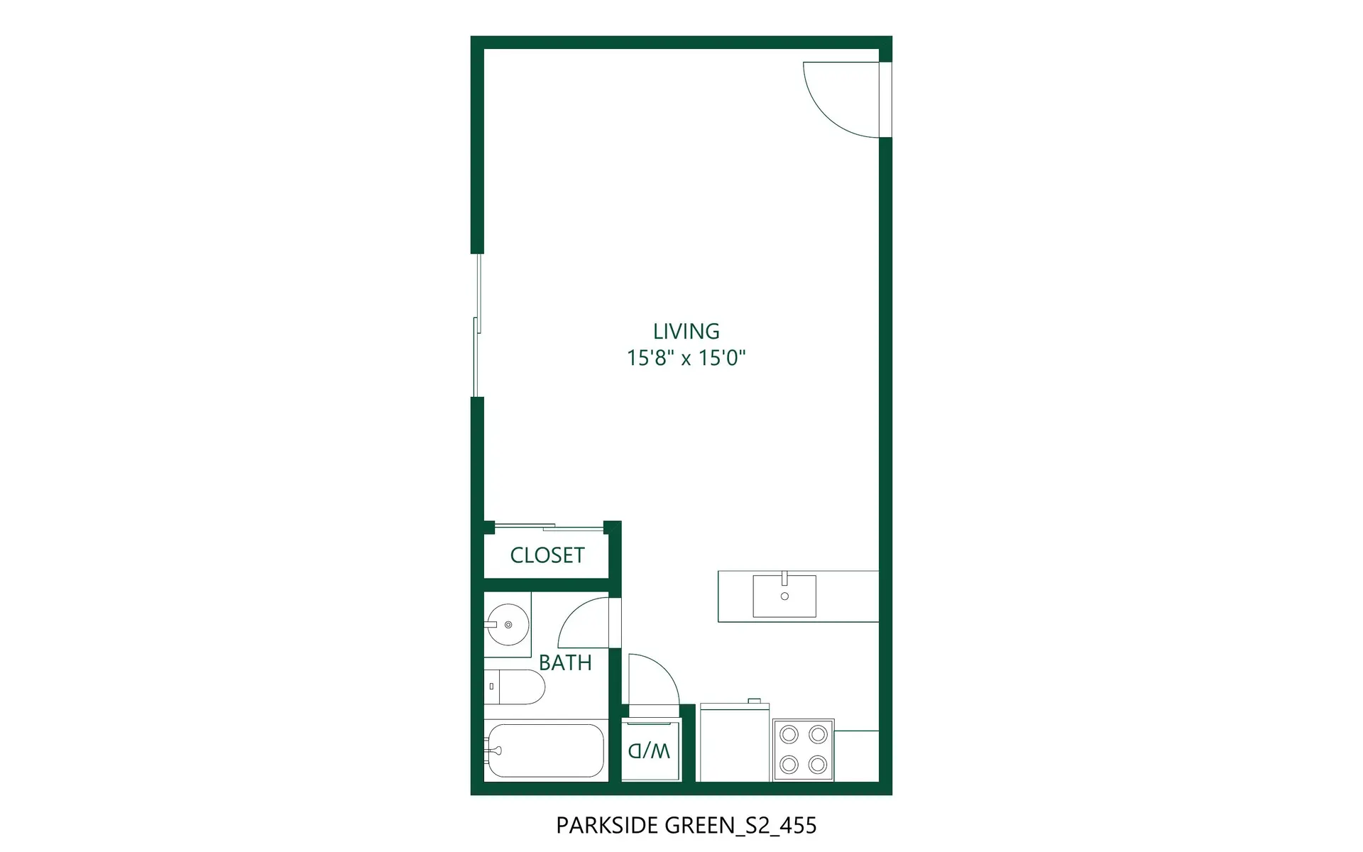 Parkside Green at Bishop Ridge - Diagram, Floor Plan