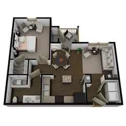 1 Bedroom 1 Bath