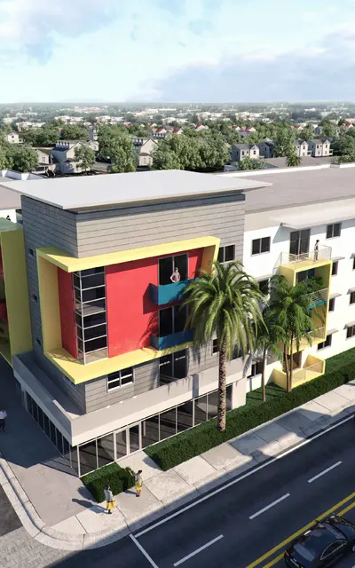 Superior Manor - City, Building, Road