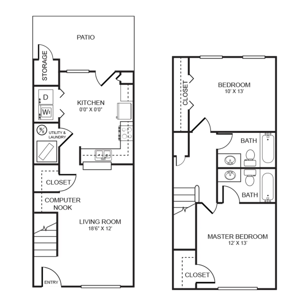 Retreat at Texas City - Diagram
