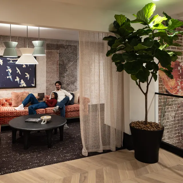 The Lark Uptown - Indoors, Living Room, Interior Design