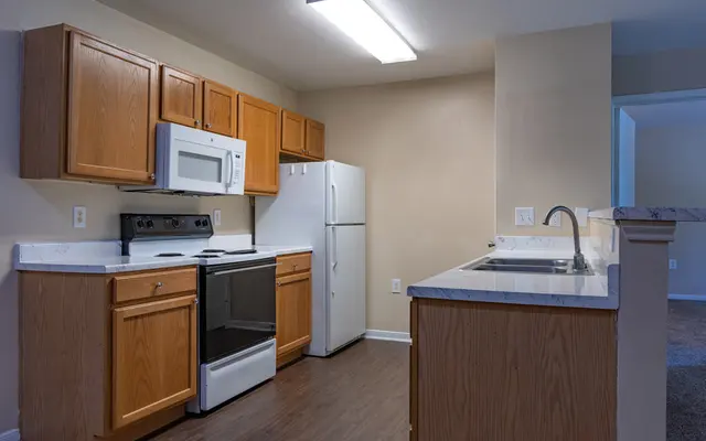 Park at Walkers Landing - Indoors, Interior Design, Kitchen