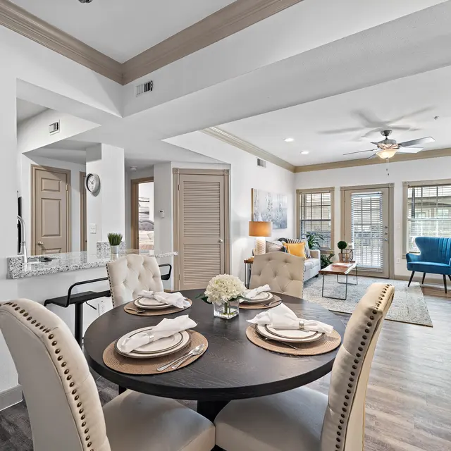 Rise at Elmside - Room, Chair, Table