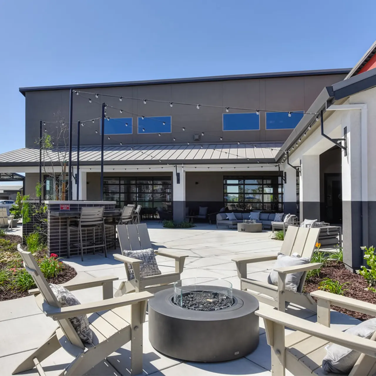 The Atherton - Patio