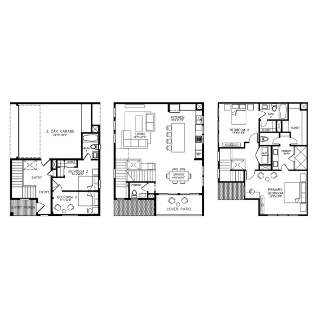 ACODA Spring Branch ACODA Spring Branch - Diagram, Floor Plan