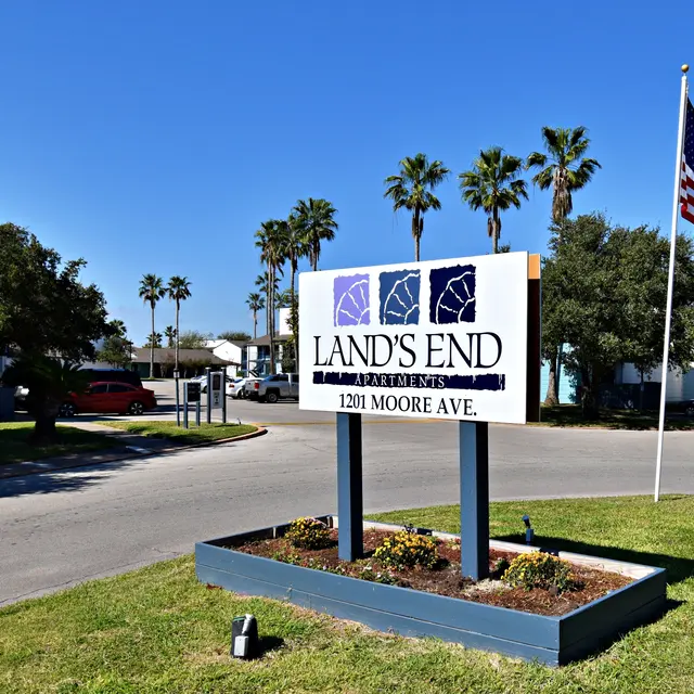 Land's End - Flag, Road