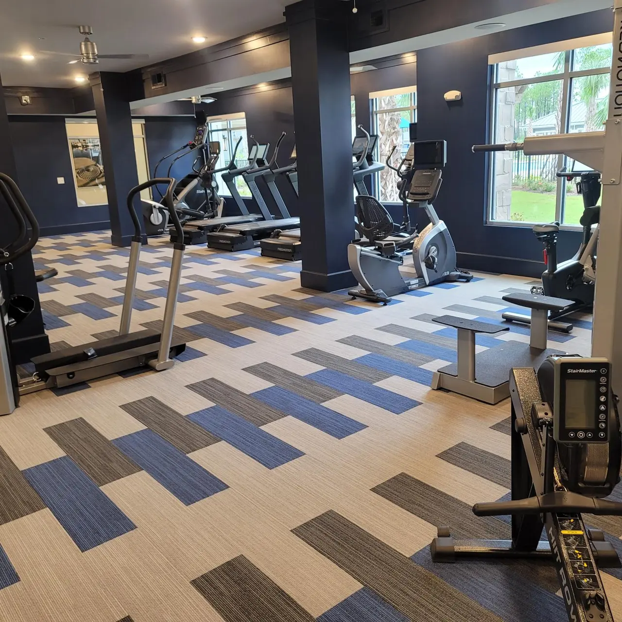 Sea Sound - Gym, Rug