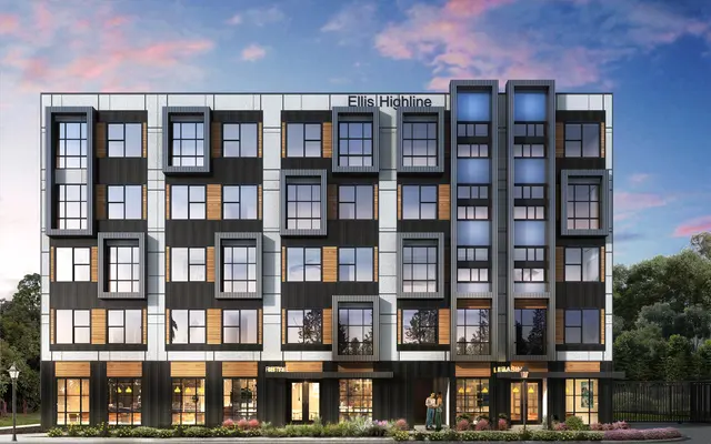 Ellis Highline - City, Condo