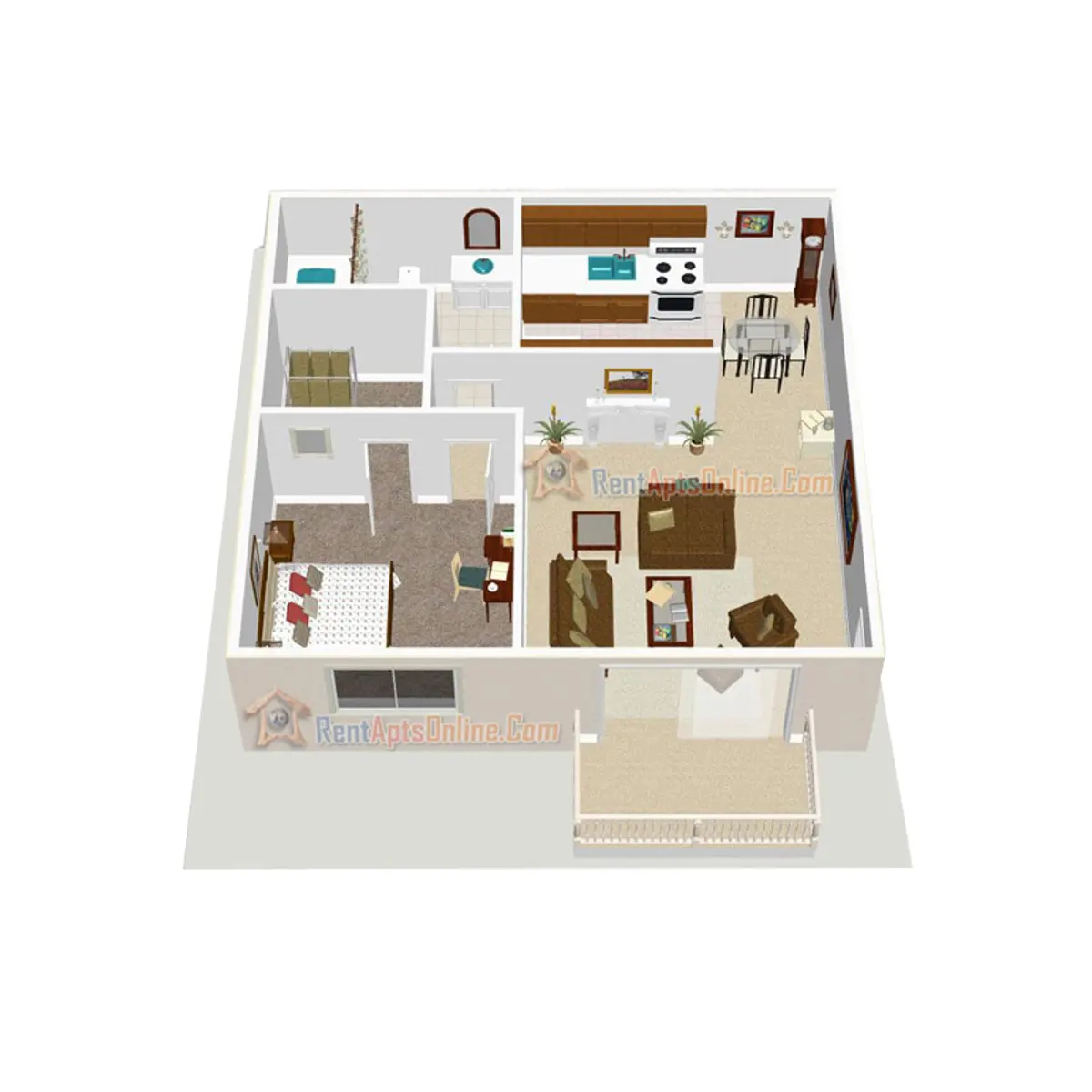 Lincoln Village West - Diagram